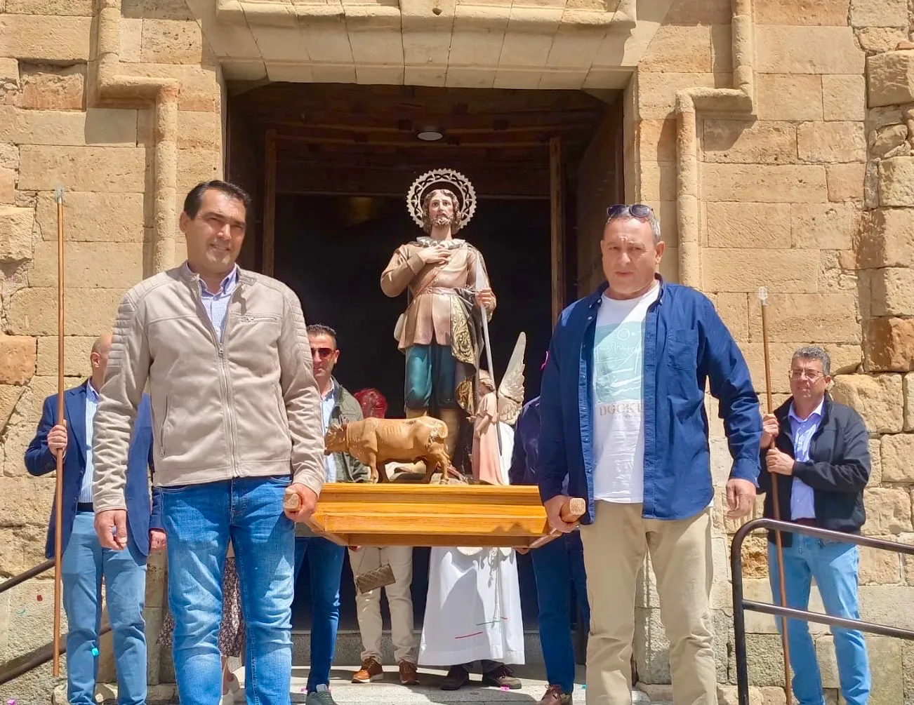 Foto 5 - Villoria honra a San Isidro Labrador con una multitudinaria jornada festiva