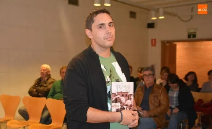 Daniel H. Barreña presenta su nueva novela en Salamanca