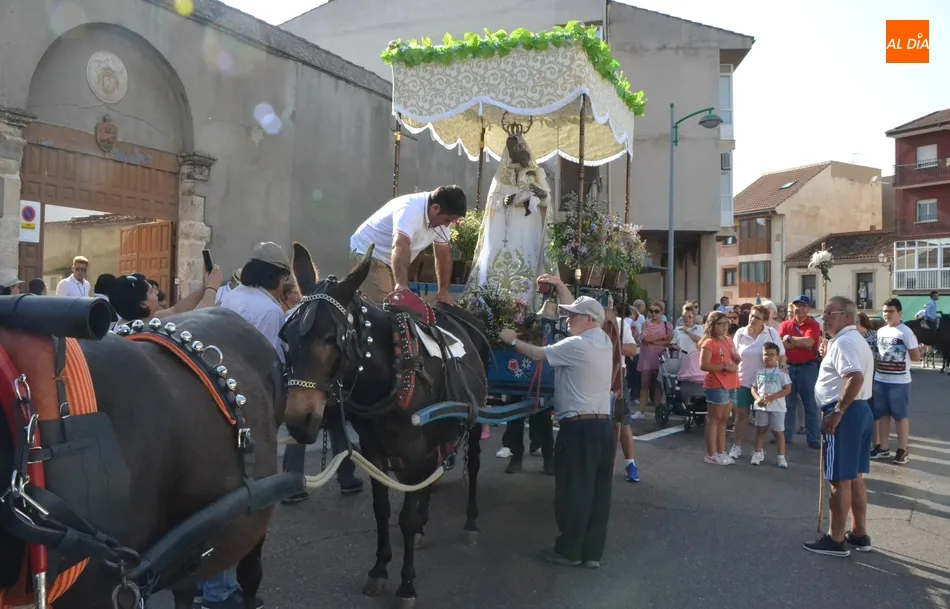 Misa en la Peña de Francia por el hallazgo de la Virgen