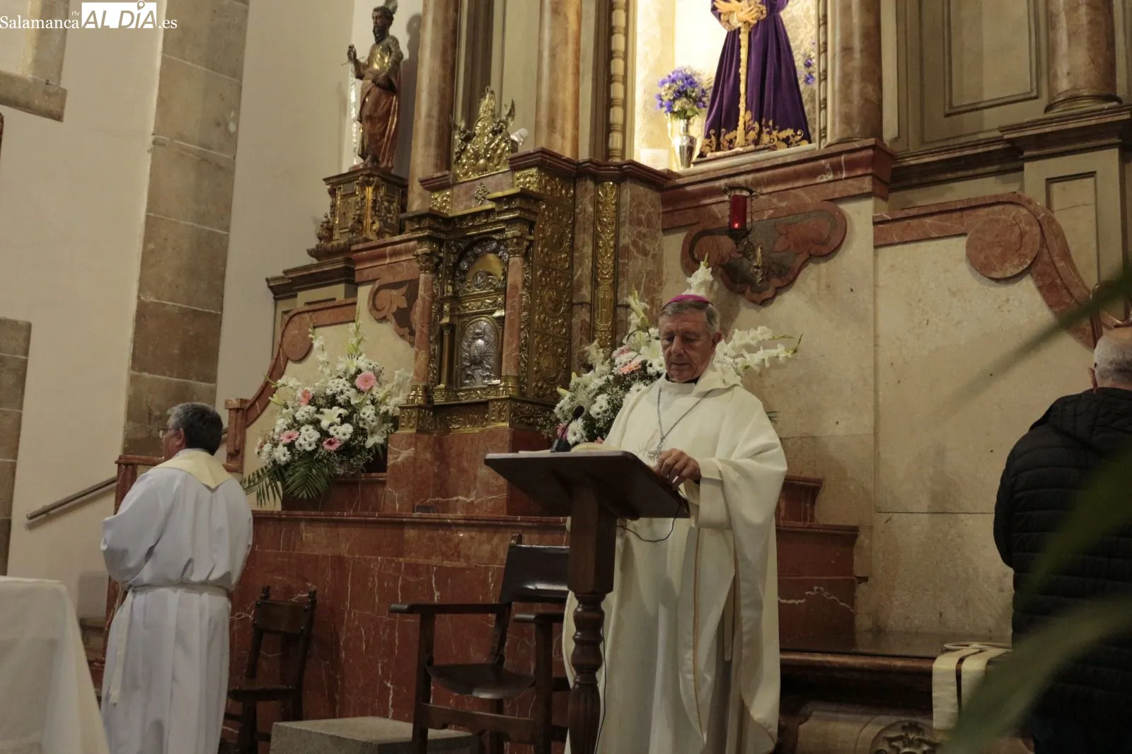 Actos de la festividad de San Isidro Labrador en Salamanca. Foto de Emily Rivas