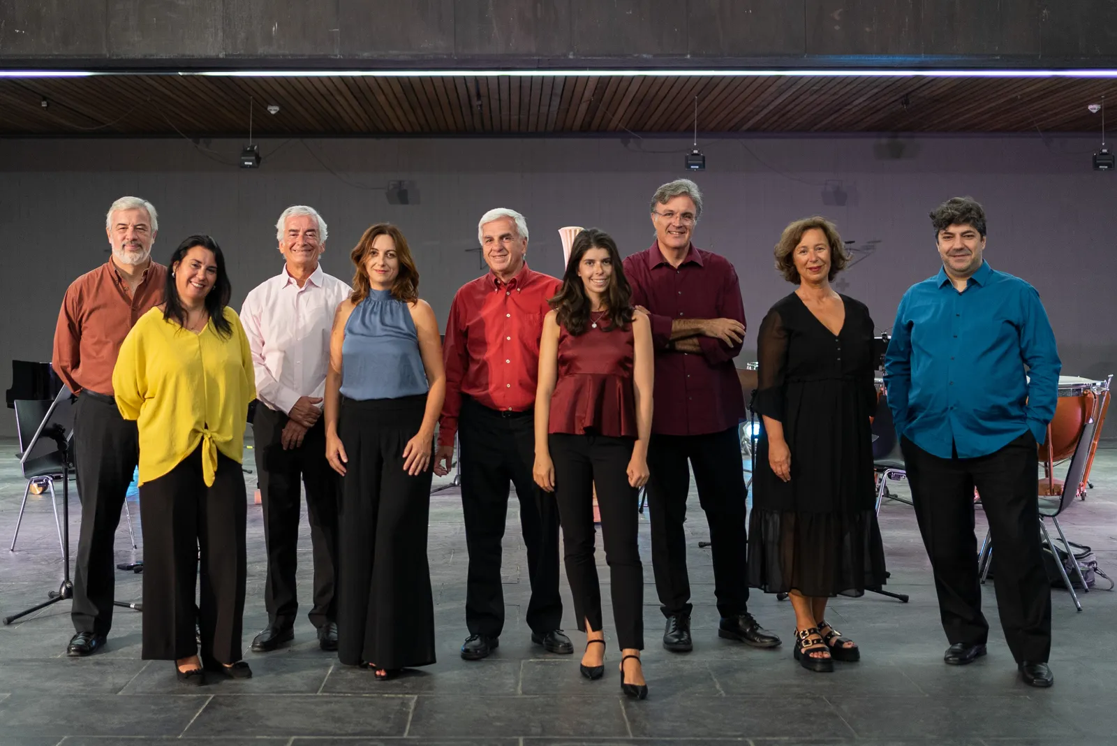 Concierto del Grupo de Música Contemporánea de Lisboa en Salamanca