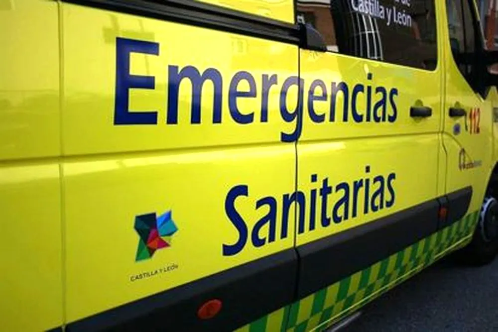Accidente de moto en la avenida de los Cipreses Salamanca