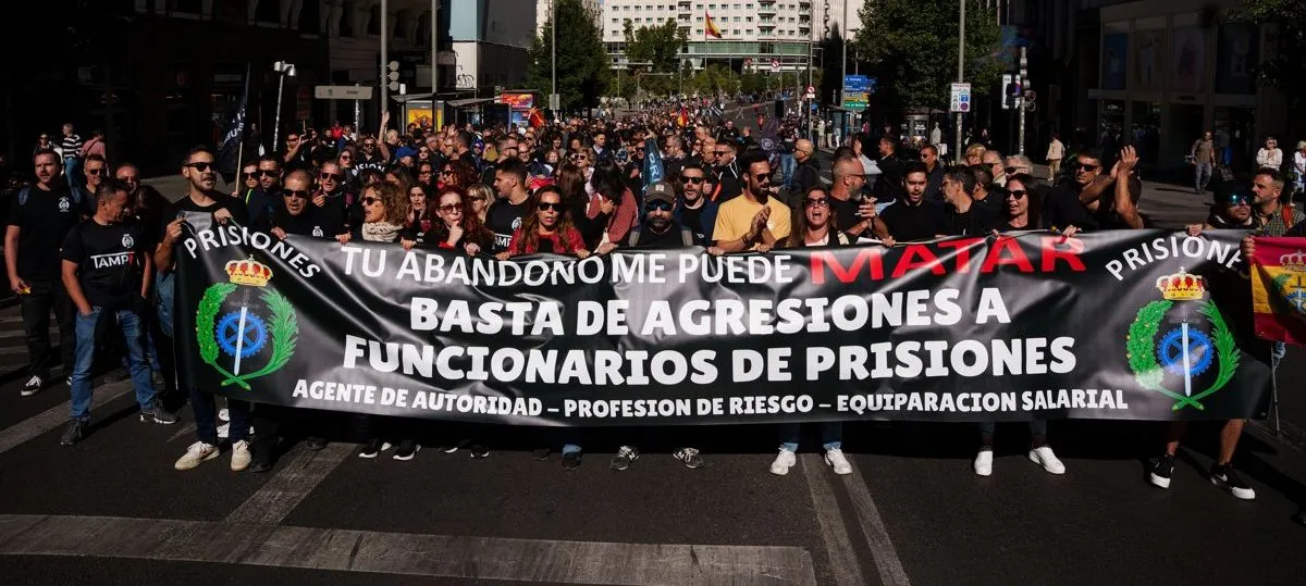 CCOO aplaude la ley de agentes de autoridad en Topas