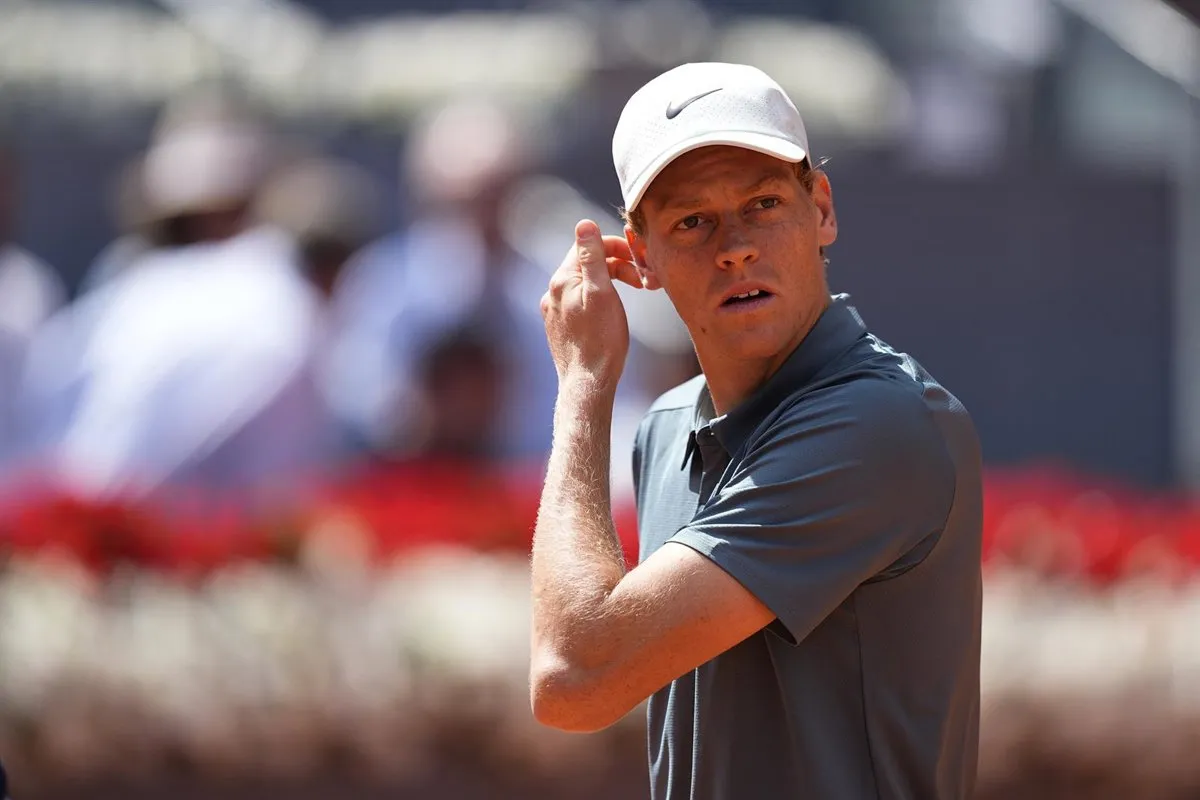 Sinner y Zverev sirven una atractiva final en el Mutua Madrid Open