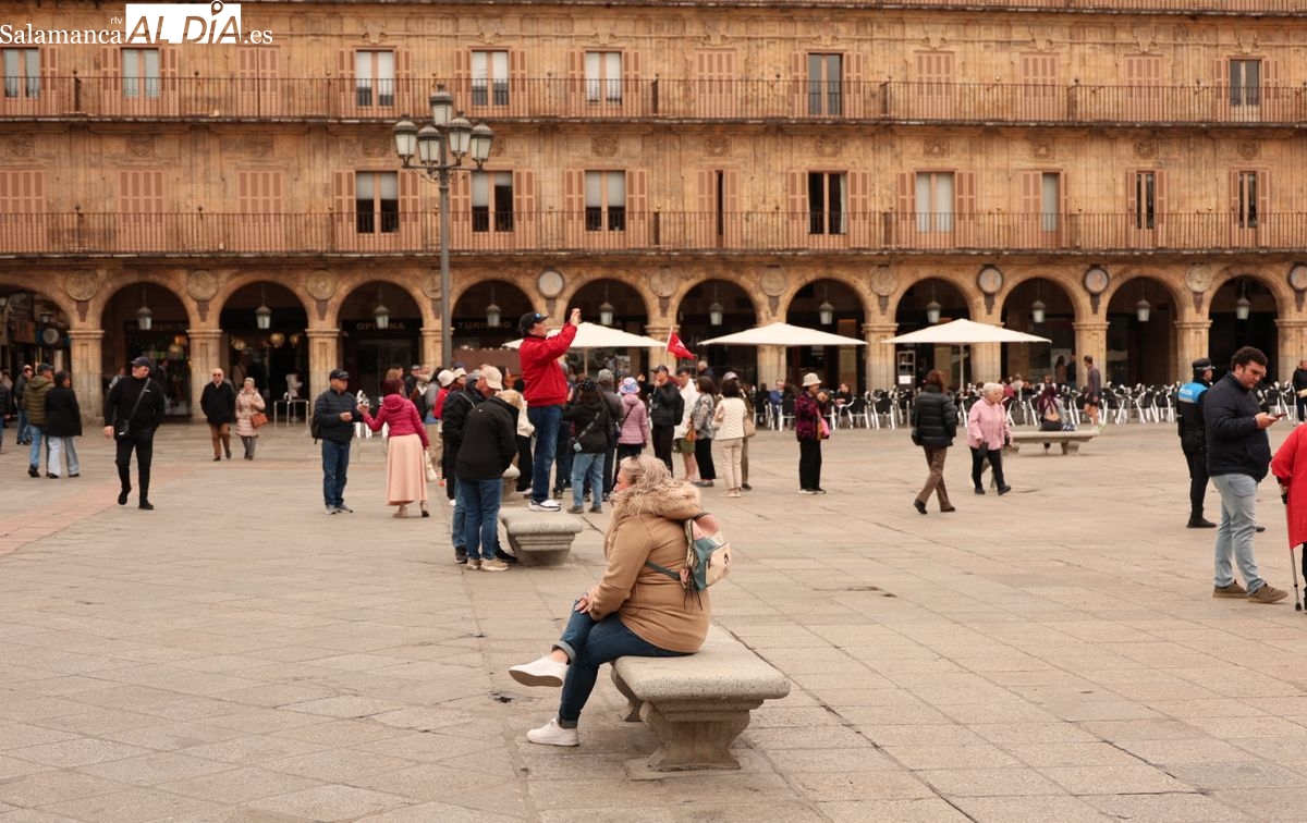 Salamanca afronta un fin de semana inusualmente frío para mayo