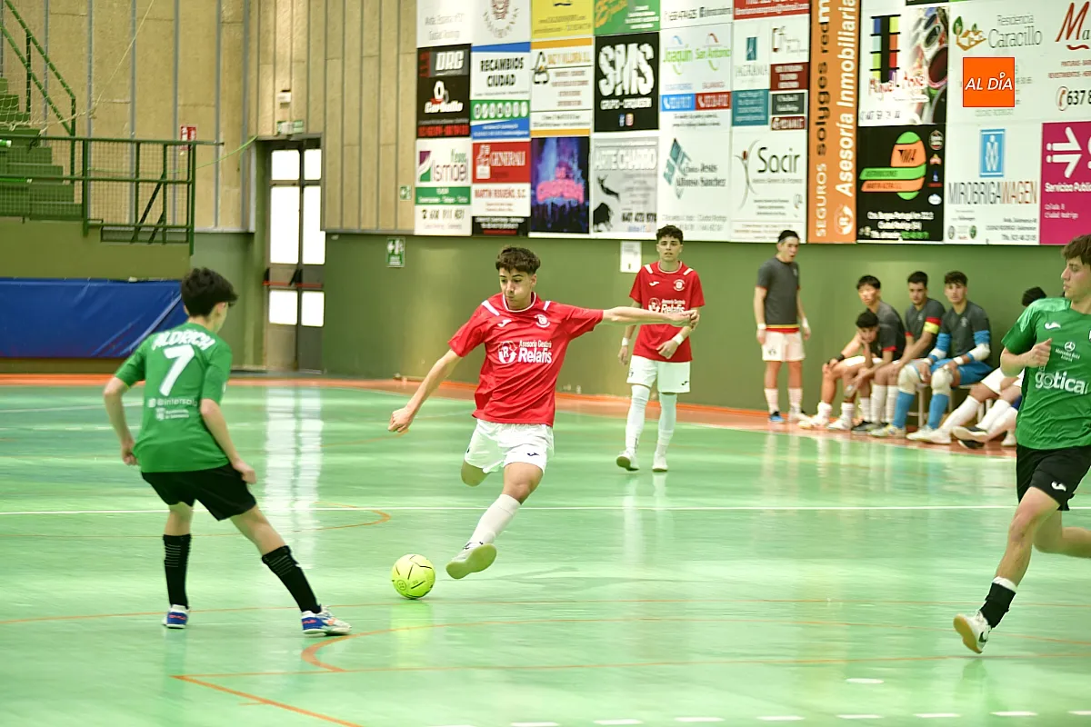 El III Columnas regional juvenil se impone ante el Inter Sala B 