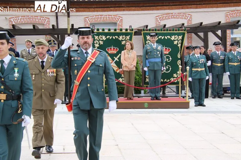 Foto 12 - La Guardia Civil conmemora su 182 aniversario en Galinduste con un homenaje a su labor en el medio rural