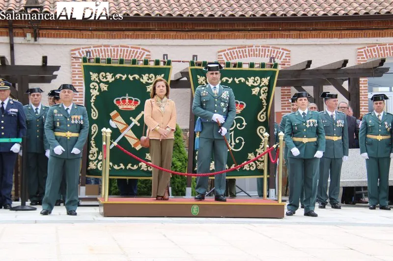 Foto 13 - La Guardia Civil conmemora su 182 aniversario en Galinduste con un homenaje a su labor en el medio rural