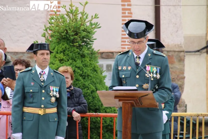 Foto 14 - La Guardia Civil conmemora su 182 aniversario en Galinduste con un homenaje a su labor en el medio rural