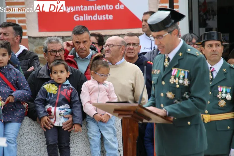 Foto 16 - La Guardia Civil conmemora su 182 aniversario en Galinduste con un homenaje a su labor en el medio rural