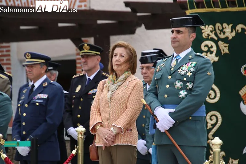 Foto 17 - La Guardia Civil conmemora su 182 aniversario en Galinduste con un homenaje a su labor en el medio rural