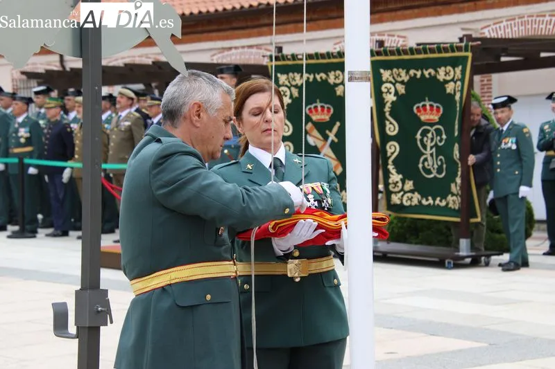 Foto 18 - La Guardia Civil conmemora su 182 aniversario en Galinduste con un homenaje a su labor en el medio rural