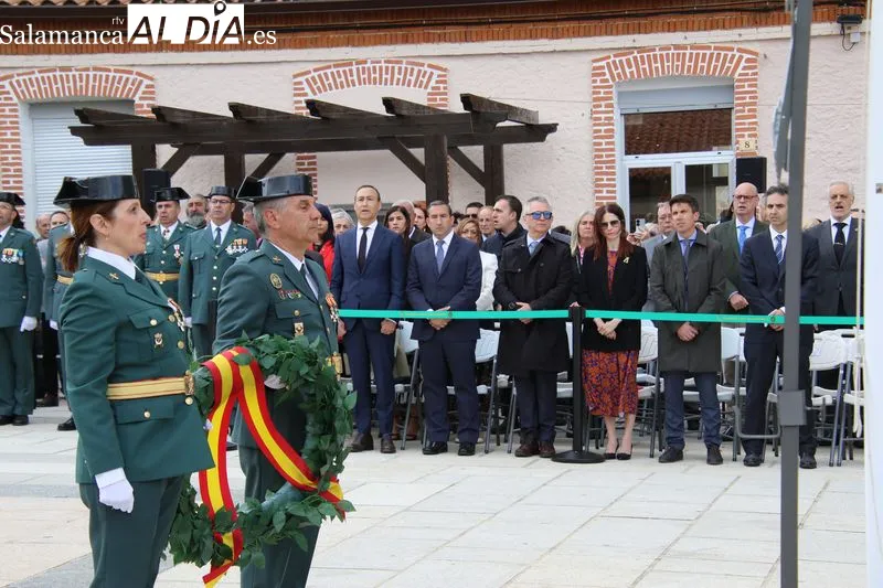 182 aniversario de la Guardia Civil en Galinduste