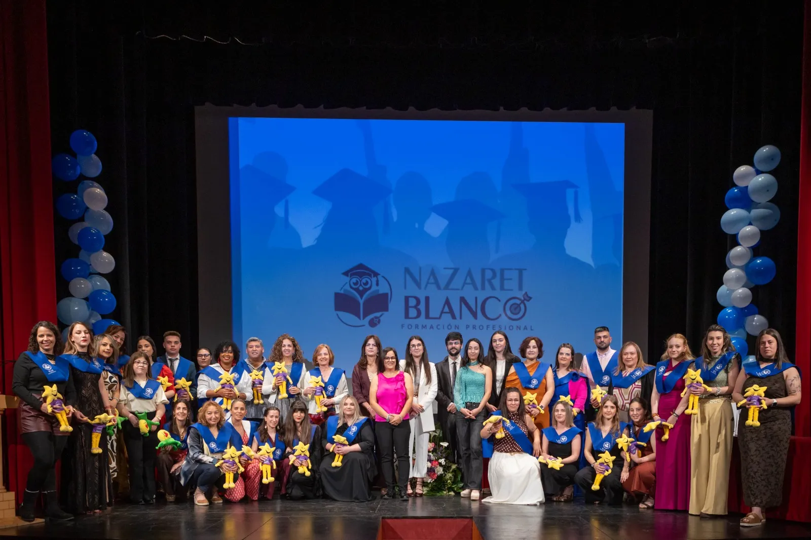 Graduación Centro F.P. Nazaret Blanco en Ciudad Rodrigo