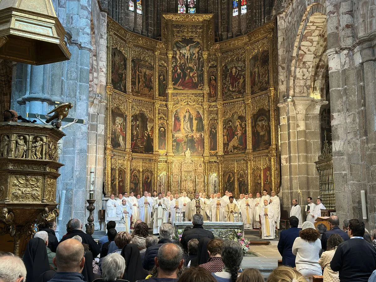 Foto 4 - La Di&oacute;cesis de Salamanca traza en &Aacute;vila el futuro de la Iglesia