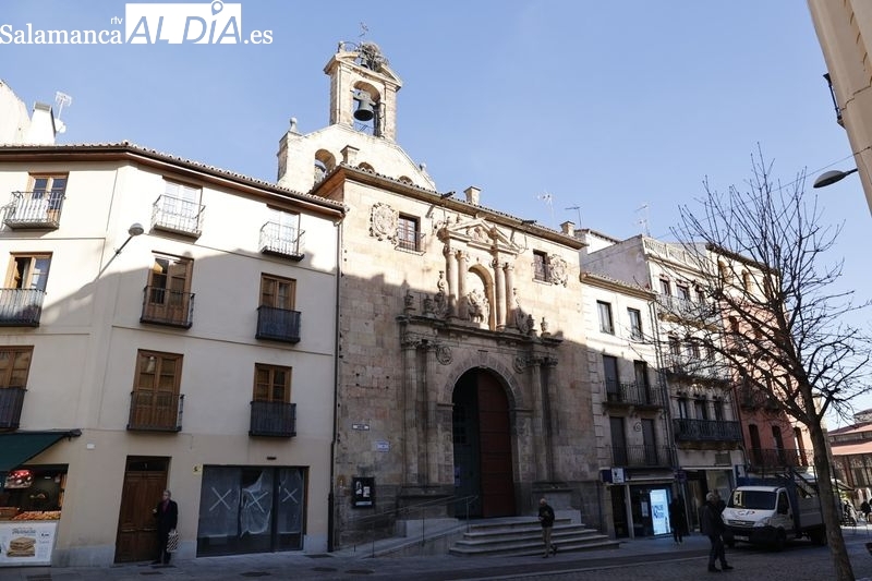 FOTOS | La iglesia más antigua de Salamanca, una joya románica en el corazón de la ciudad 