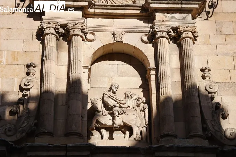 Iglesia de San Martín de Tours, en Salamanca | FOTOS: David Sañudo 