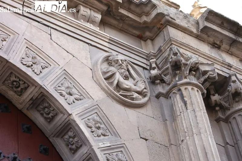 Iglesia de San Martín de Tours, en Salamanca | FOTOS: David Sañudo 