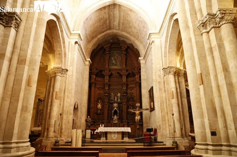Iglesia de San Martín de Tours, en Salamanca | FOTOS: David Sañudo 