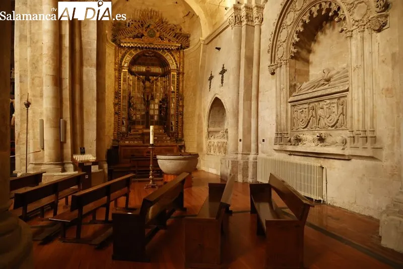 Iglesia de San Martín de Tours, en Salamanca | FOTOS: David Sañudo 