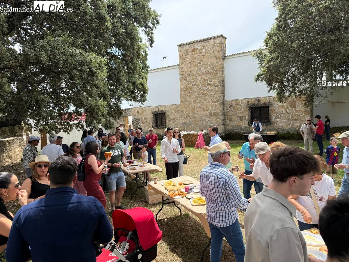 Diosleguarde comparte un tentadero con la afición de Guijuelo. Fotos: Toni Sánchez