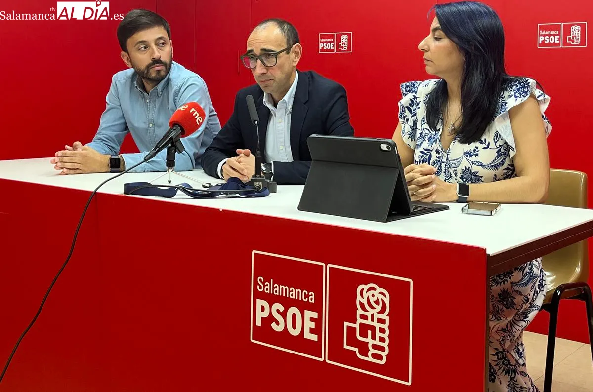 El PSOE exige aplicar el Plan de Vivienda en Salamanca