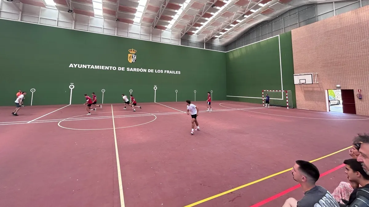 Torneo de balonmano veterano en Sardón de los Frailes