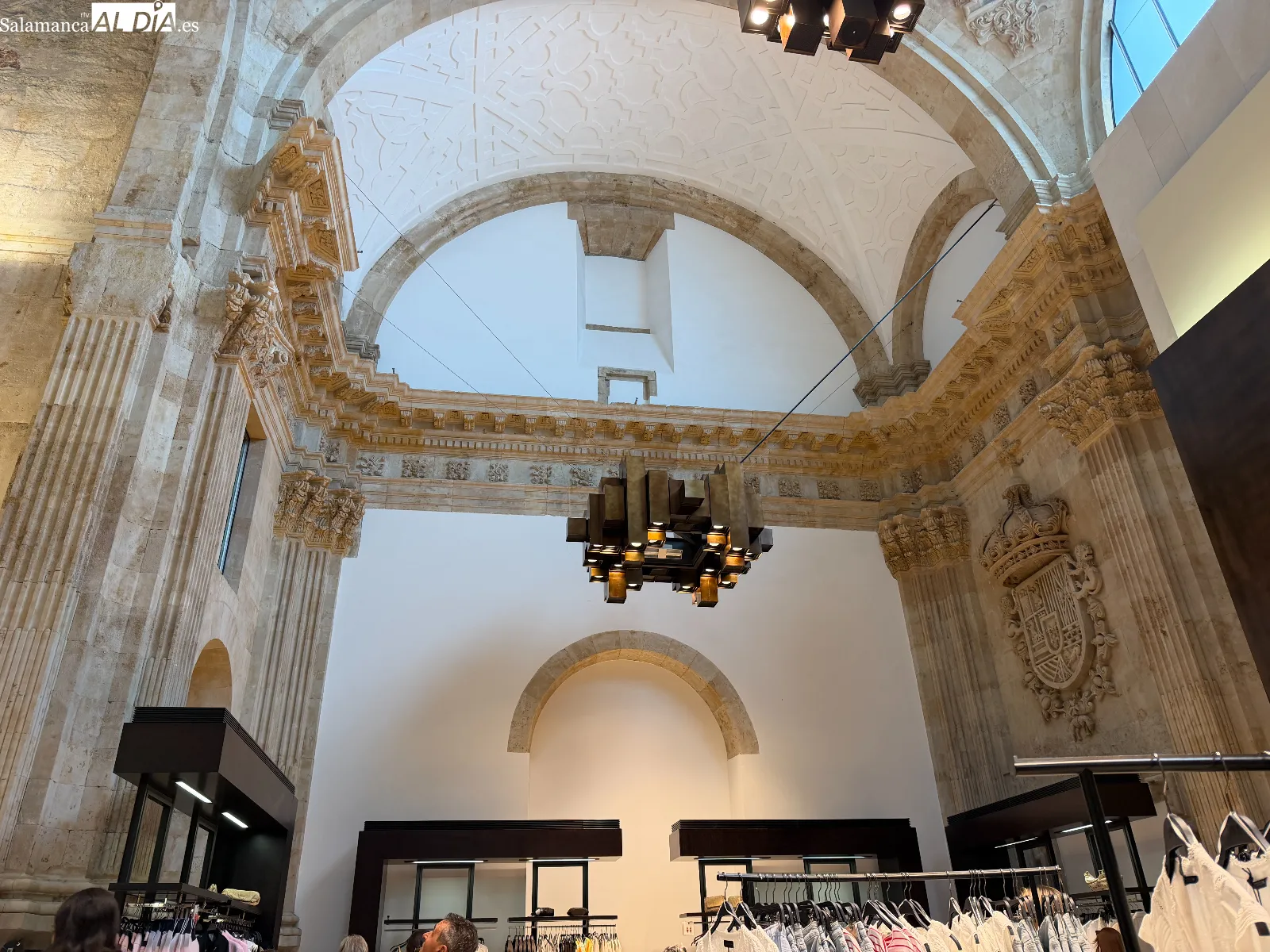 Tiendas, hoteles y auditorios: el renacer del patrimonio religioso olvidado en Salamanca