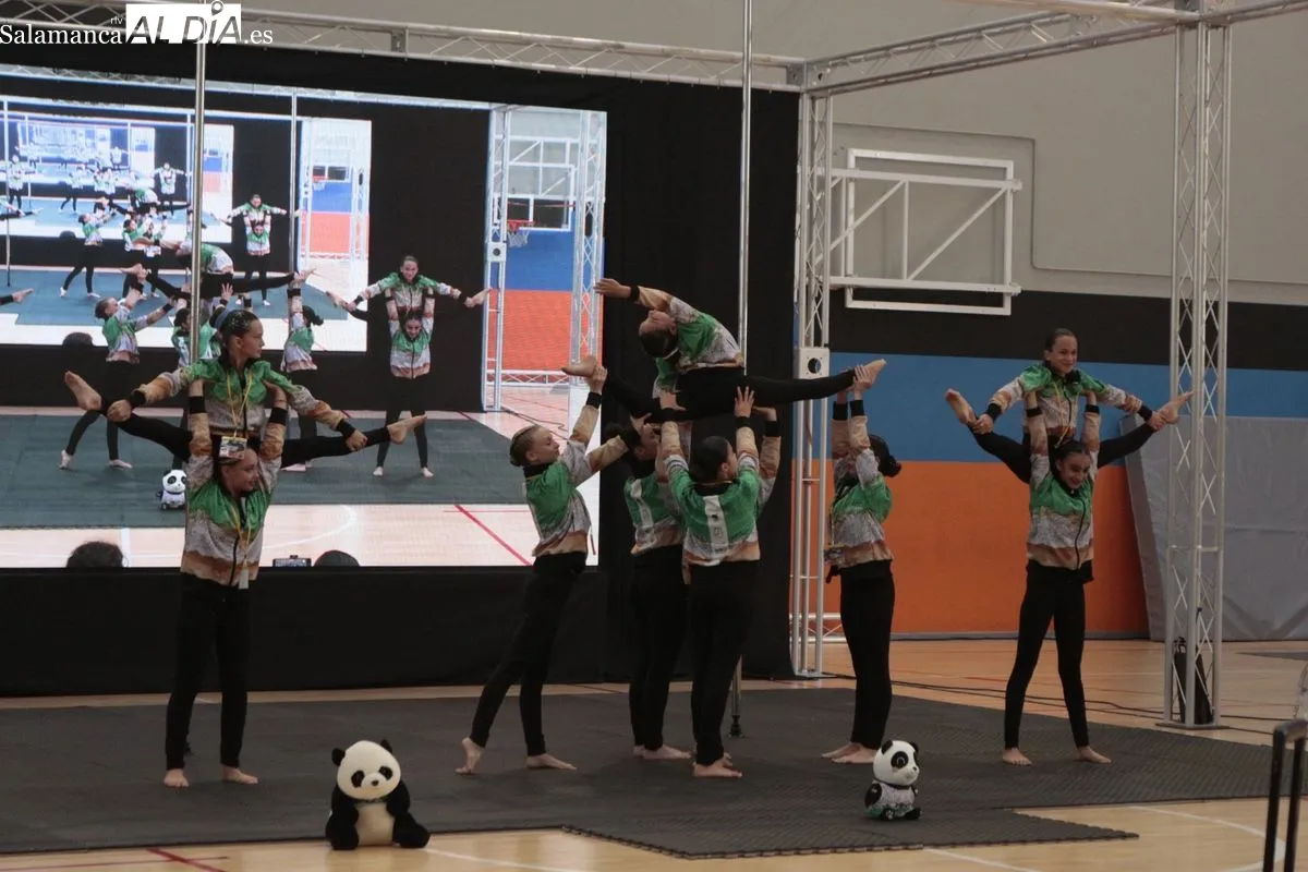 Campeonato de España Pole & Aerial Sports en Salamanca