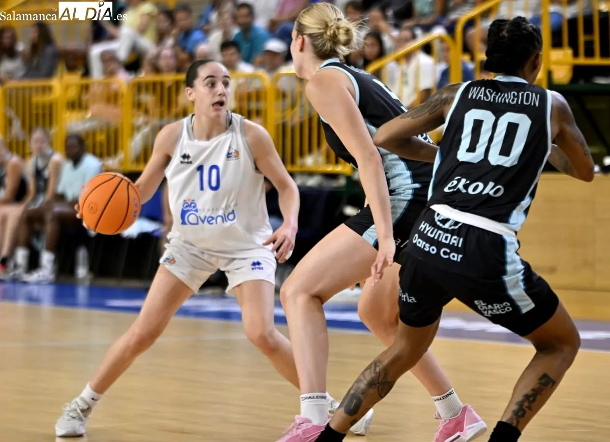 Ya es oficial, anunciado el nuevo equipo de Iyana Martín