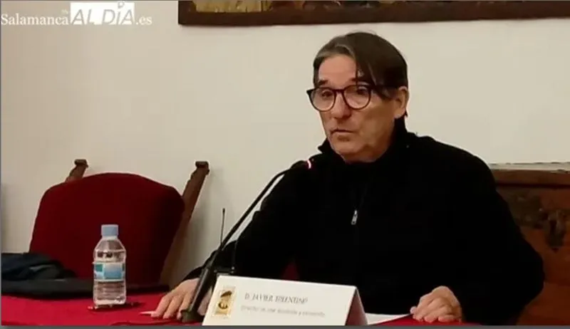 Javier Tolentino presentará su primera novela en la Feria del Libro de Salamanca 