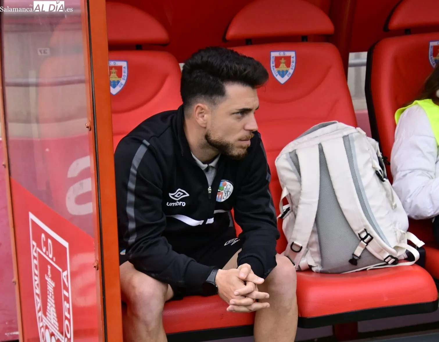 Jorge García, de salir del Salamanca UDS a estar en la selección de Salamanca de fútbol sala en Futormes