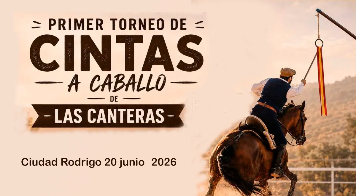 I Torneo de cintas a caballo en Ciudad Rodrigo en junio