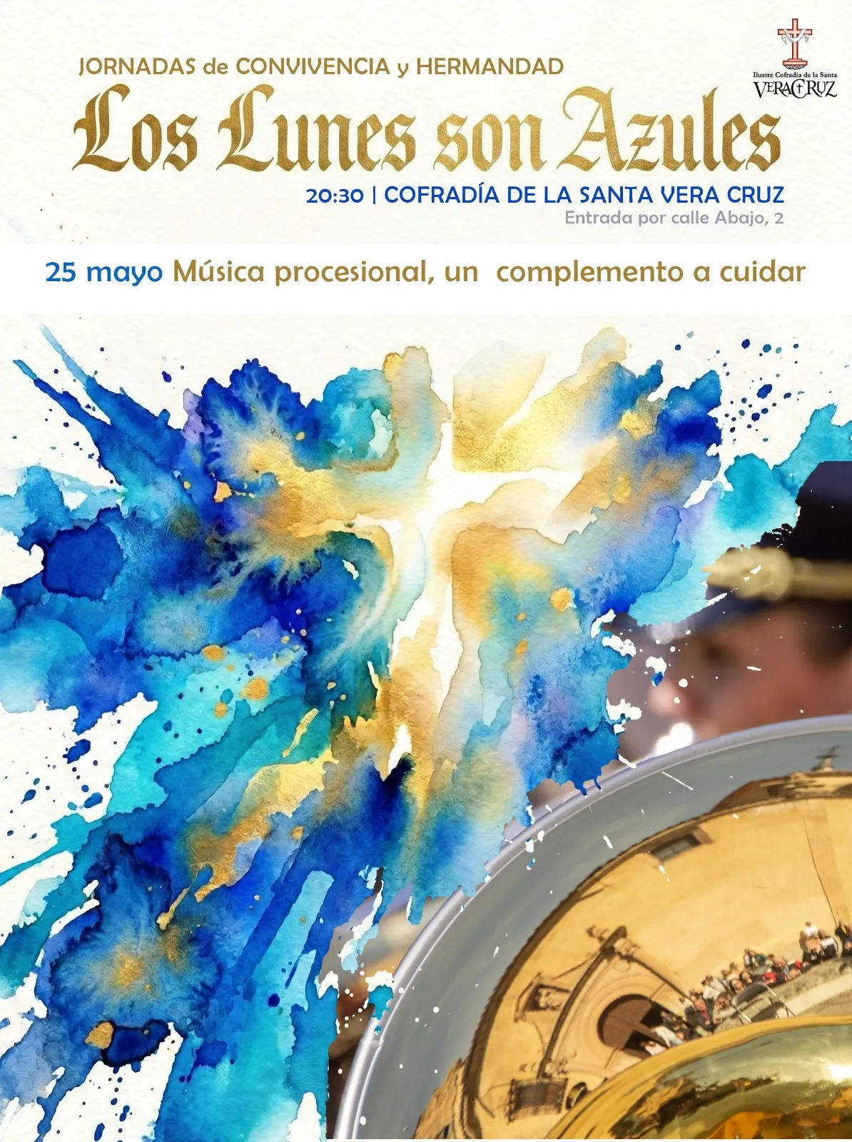Foto 2 - Expertos salmantinos analizar&aacute;n los retos de la m&uacute;sica procesional en la Vera Cruz
