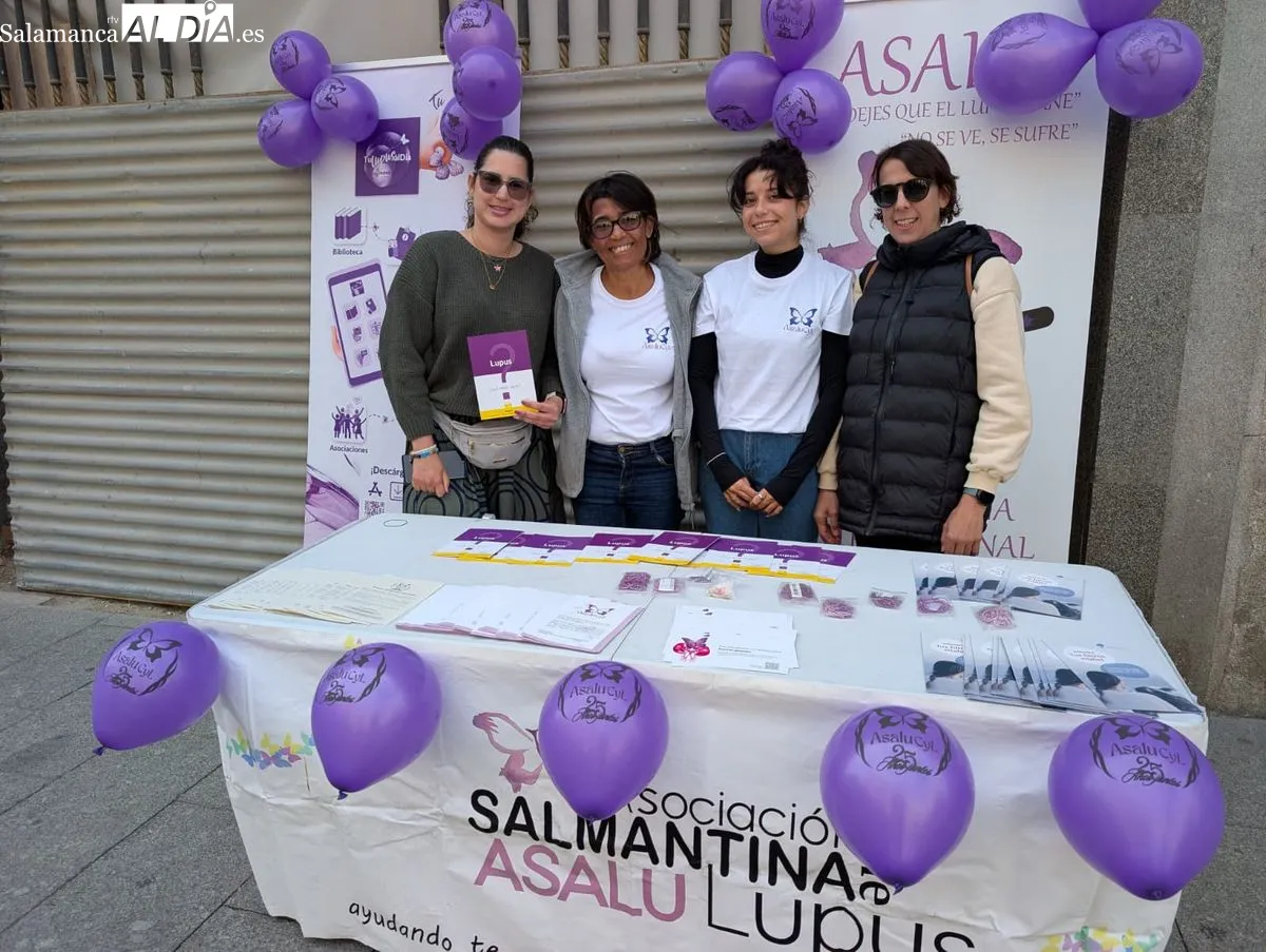 Salmantinos con lupus reclaman financiar las cremas solares: Para nosotros es una medicina