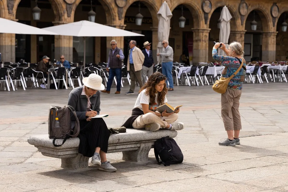 Plaza Mayor de Salamanca