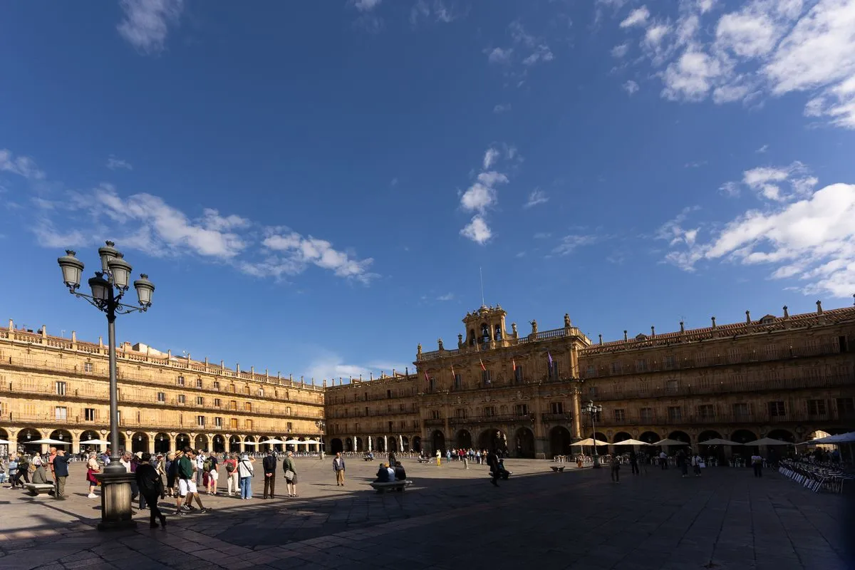 Plaza Mayor de Salamanca