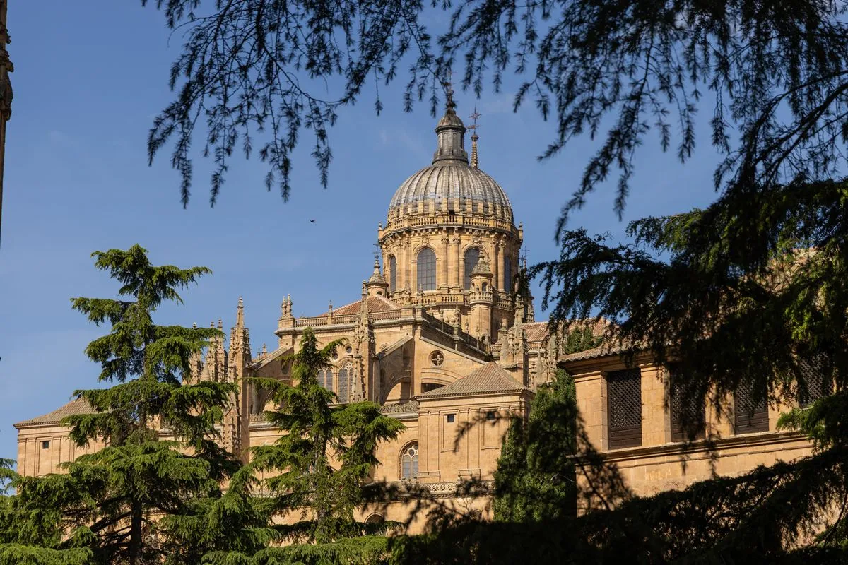Torre de la Catedral de Salamanca