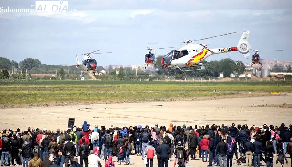 Jornada de puertas abiertas en la Base Aérea de Matacán 2026