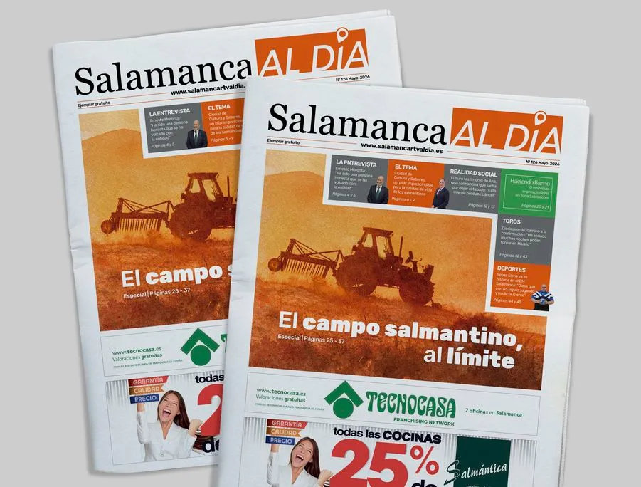 Nuevo número de Salamanca AL DÍA: el campo al límite