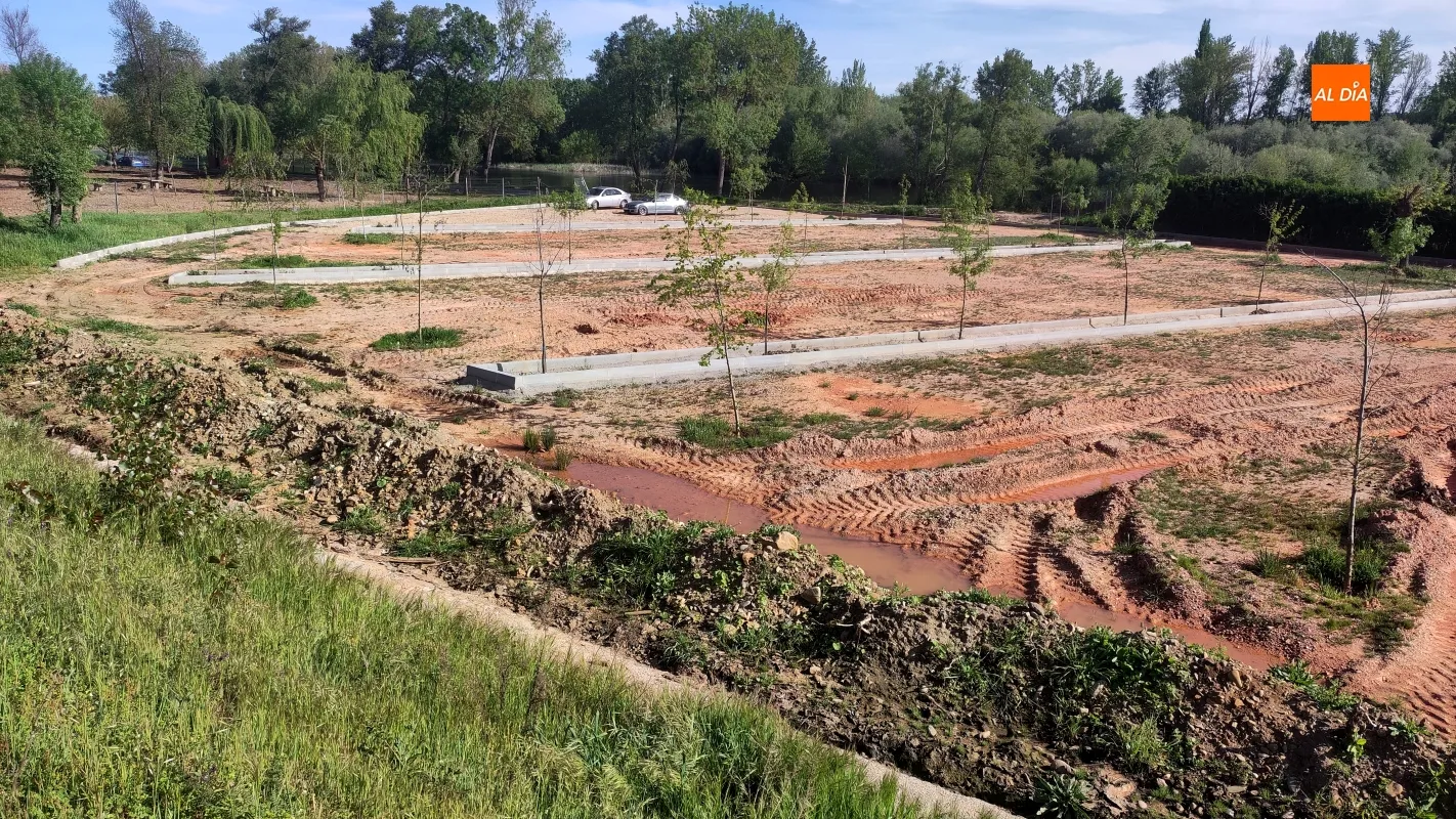 Obras alameda La Moretona