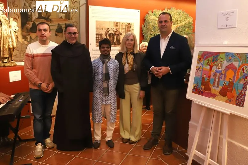 Exposición de Omkar Bhatkar en Alba de Tormes sobre místicos españoles