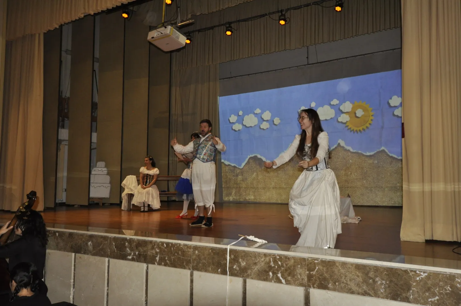 Foto 3 - Los escolares de Santa Marta se convierten en cantantes de &oacute;pera para interpretar a Donizetti
