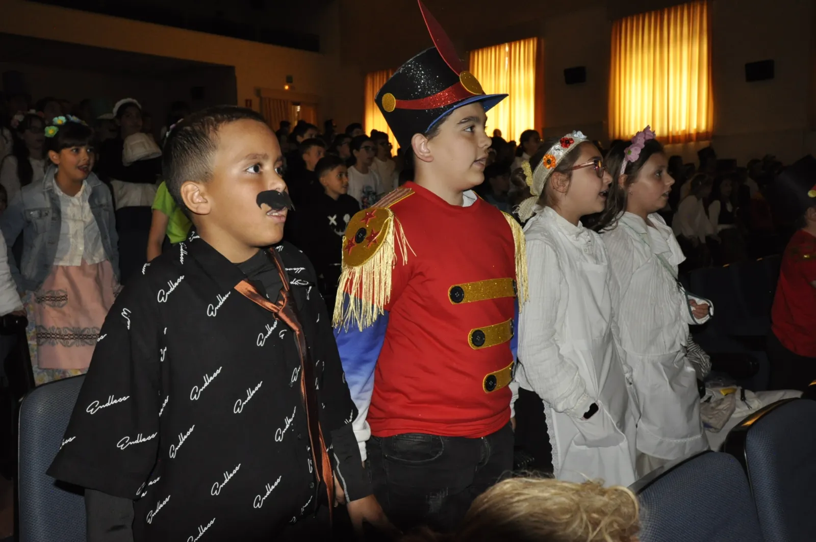 Foto 4 - Los escolares de Santa Marta se convierten en cantantes de &oacute;pera para interpretar a Donizetti