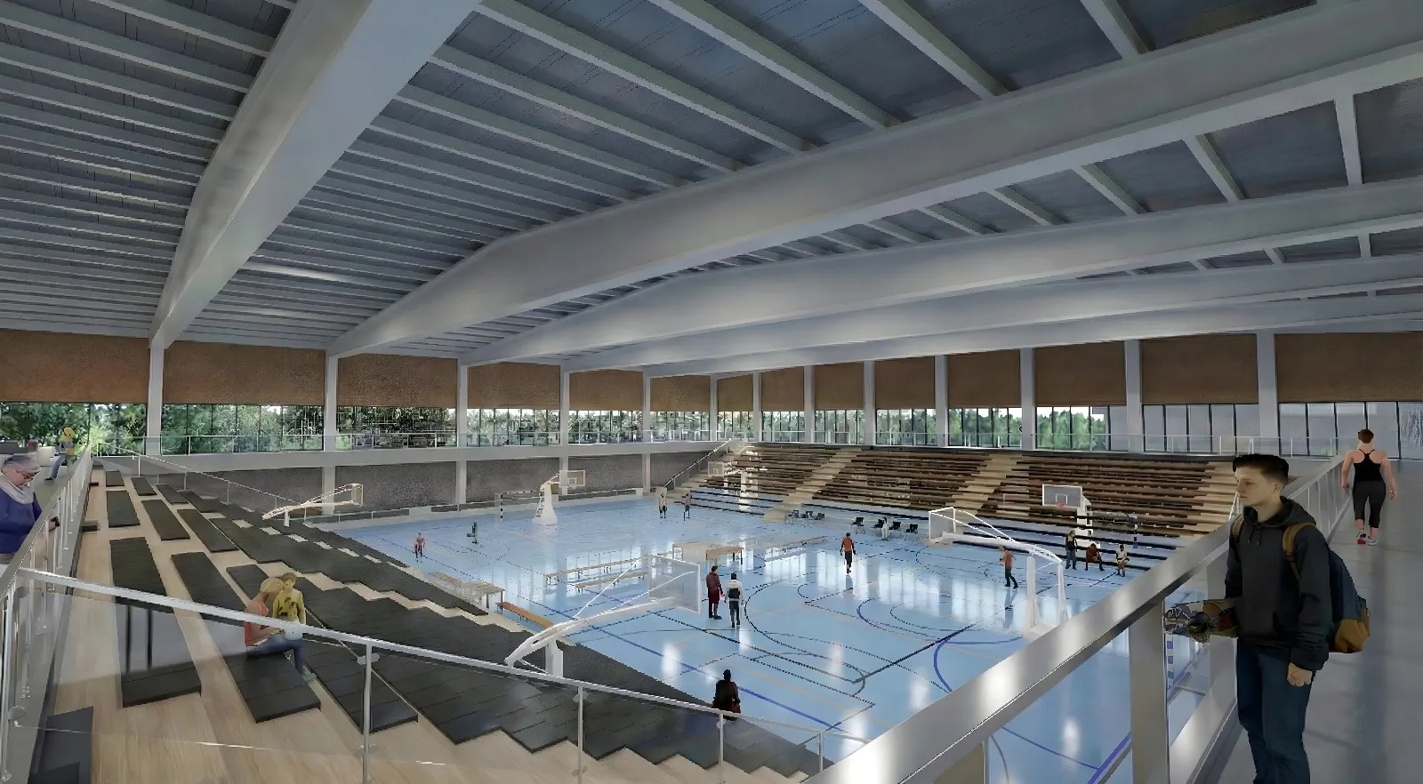 Nuevo pabellón polideportivo en Pizarrales: Salamanca invierte 11,5 millones