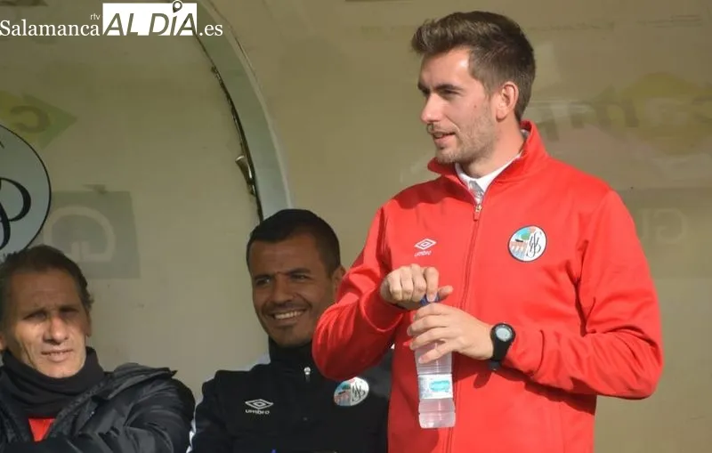 El Salamanca UDS negocia el regreso de Pablo Cortés