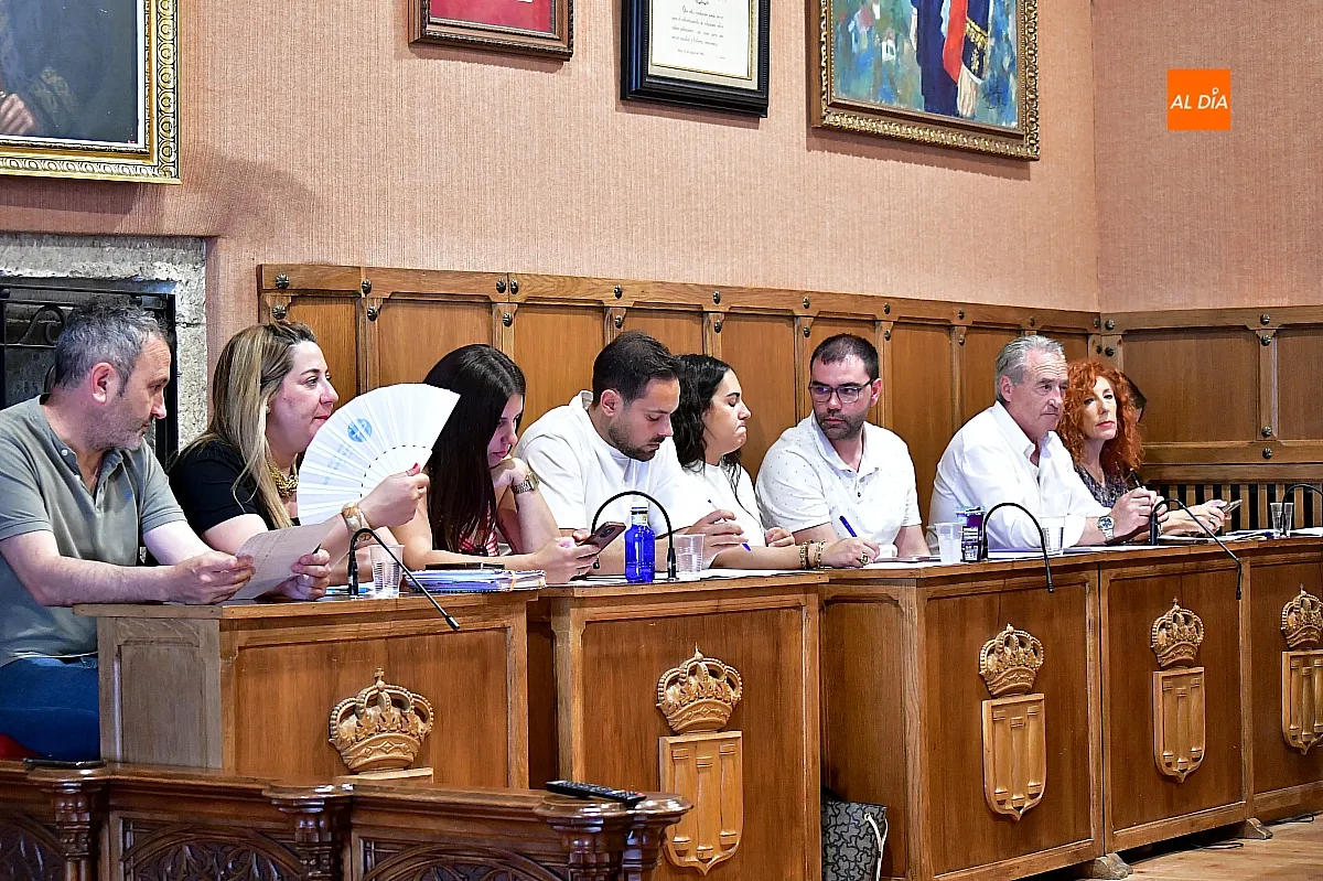 Pleno mayo Ciudad Rodrigo