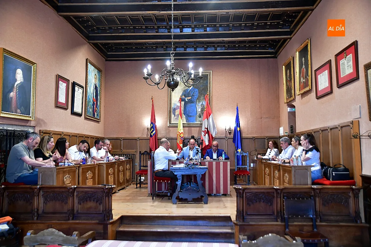 Pleno mayo Ciudad Rodrigo