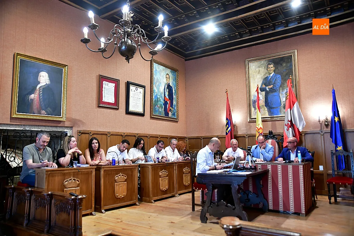 Pleno mayo Ciudad Rodrigo