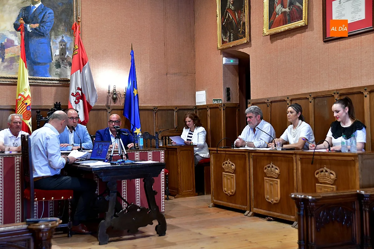 Pleno mayo Ciudad Rodrigo